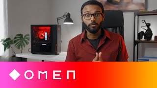 OMEN 30L Desktop Teardown  Hardware Canucks  OMEN [upl. by Hploda]