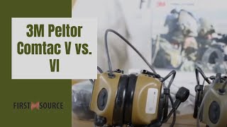 3M Peltor Comtac V vs Comtac VI [upl. by Tnomad]