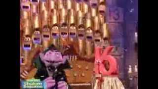 Shalom Sesame The Counts Number of the Day Shesh Esre [upl. by Eednil]