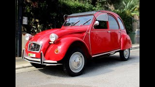 CITROËN 2CV 6 SPECIAL 1980 RESTORED for Sale [upl. by Demott]