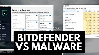 Bitdefender Internet Security 2020 Review  Tested vs Malware [upl. by Perusse]