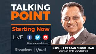 Talking Point With Granules India Chairman [upl. by Vinnie645]