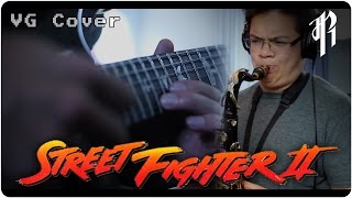 Street Fighter 2 Guiles Theme  Metal Cover  RichaadEB [upl. by Yennep]