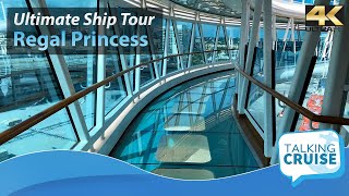 Regal Princess  Ultimate Cruise Ship Tour [upl. by Deer186]