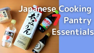 BEGINNERS GUIDE TO JAPANESE COOKING If youve ever lost in the Japanese supermarket watch this [upl. by Bess]