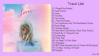 Full Album Taylor Swift  Lover [upl. by Stranger]