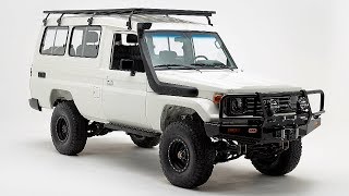 1992 Toyota Land Cruiser HZJ75 Full Restoration Project [upl. by Leta]