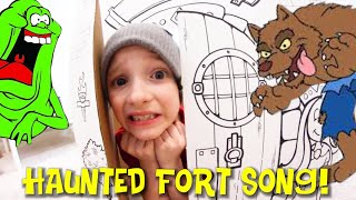 Father amp Son HAUNTED FORT SONG  Ghosts amp Werewolves [upl. by Keavy748]