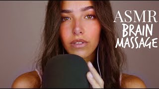 ASMR Brain Massage Intense Mic Scratching [upl. by Nosnar]