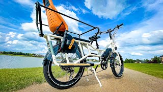 The Best Family eBike RadWagon 4 Review [upl. by Atiuqer]