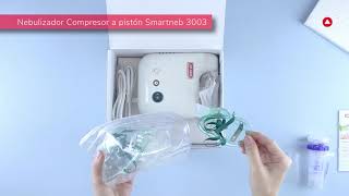 Nebulizador Smart neb 3003 [upl. by Svend]