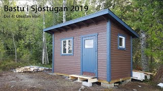 Vedeldad bastu i sommarstugan 2019 del 4 [upl. by Lief]