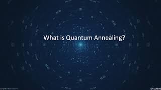 Quantum Computing Tutorial Part 1 Quantum annealing QUBOs and more [upl. by Lavina]