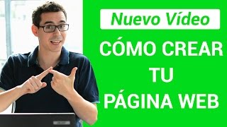 Cómo crear una página web gratis en 7 minutos  Con diseño de 2020 [upl. by Eelarol413]