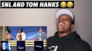 Tom Hanks Black Jeopardy EPIC REACTION [upl. by Damaris881]