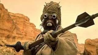 Star Wars Tusken Raider Sound Effects [upl. by Philip]