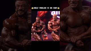 Roelly Winklaar VS Big Ramy 😱 shorts [upl. by Annai859]