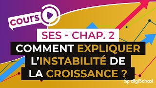 Chapitre 2  Comment expliquer l’instabilité de la croissance   L’instabilité de la croissance [upl. by Adlev]