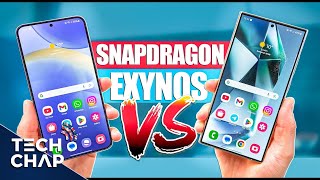 Snapdragon vs Exynos  GALAXY S24 Plus vs S24 Ultra [upl. by Akineg]