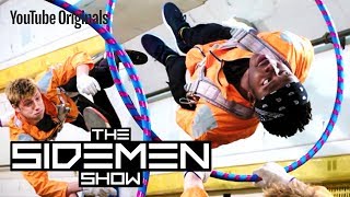 SIDEMEN GO TO SPACE  THE SIDEMEN SHOW [upl. by Ymarej]