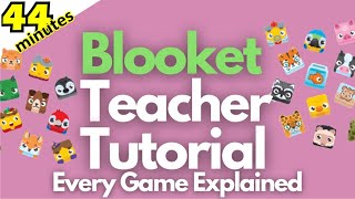 Blooket Game Complete Teacher Tutorial [upl. by Elleniad]