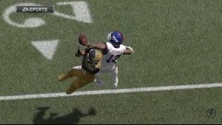 ODELL BECKHAM JR ONE HANDED CATCH COMPILATION Madden 17 OBJ ultimate one handed catch montage [upl. by Gilli]