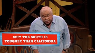 Why The South is Tougher Than California  James Gregory [upl. by Eimorej313]