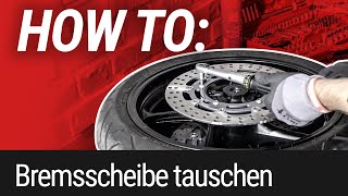 HOW TO Bremsscheibe wechseln [upl. by Thomasina]