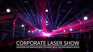 Corporate Laser Shows [upl. by Nortna]