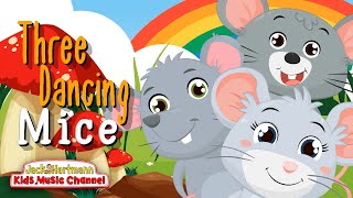 Three Dancing Mice  Jack Hartmann [upl. by Annoek164]