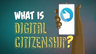 What Is Digital Citizenship [upl. by Lauree]