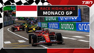 F1 RACE HIGHLIGHTS Monaco Grand Prix [upl. by Publius85]