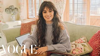 73 Questions With Camila Cabello  Vogue [upl. by Kcirdez]