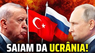 Turquia se une à Ucrânia em derrotar a Rússia [upl. by Carine]