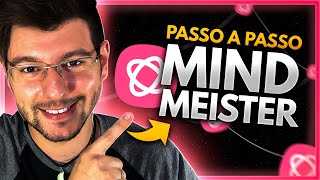 Como Criar um MAPA MENTAL Usando MindMeister Tutorial Passo a Passo  JivoChat [upl. by Xuaegram]