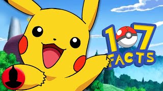 107 Pikachu Facts YOU Should Know  Pokémon  Channel Frederator [upl. by Laet475]