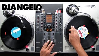 DJ ANGELO  Funky Turntablism [upl. by Lemrahc581]