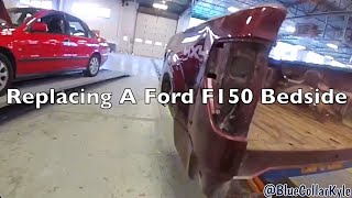 Replacing A Ford F150 Bedside [upl. by Atnahsa]