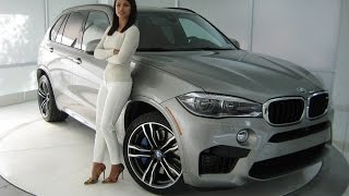 NEW BMW X5M Exhaust Sound  21quot M Wheels  BMW Review [upl. by Nysa]