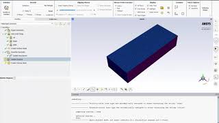 Using ANSYS Fluent Meshing for CFD Simulation [upl. by Julee790]