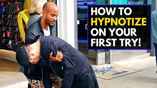 How To Perform RAPID HYPNOSIS The Easy Way Performance  Explanation [upl. by Wassyngton]