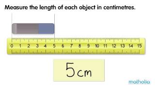 Measuring Length in Centimetres [upl. by Eelyk]