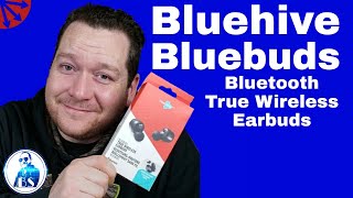 Bluehive Bluebuds Bluetooth True Wireless Earbuds From Canadian Tire Real Review GREAT BUY [upl. by Natsirt]