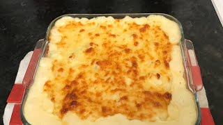 Cauliflower cheese easy recipe 😍 [upl. by Trimmer]