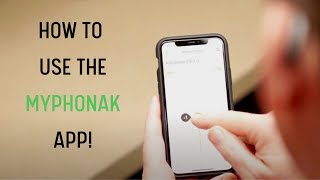 How to Use the My Phonak App [upl. by Eiclehc]