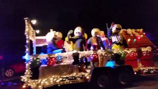 2016 Christmas Firetruck Parade Lancaster NY [upl. by Sommer465]