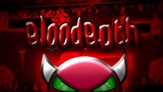 Geometry Dash  Bloodbath Verification  On Stream  Published By Riot [upl. by Jago335]