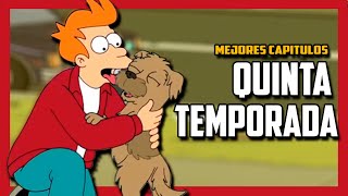 FUTURAMA quinta temporada resumen [upl. by Hopper]