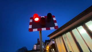 Birkdale Level Crossing Merseyside [upl. by Araminta]