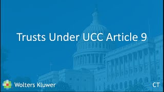 Trusts Under UCC Article 9 [upl. by Ofloda80]